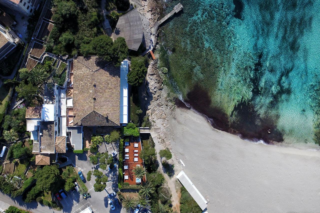 Cap Vermell Beach Hotel กันยาเมล ภายนอก รูปภาพ