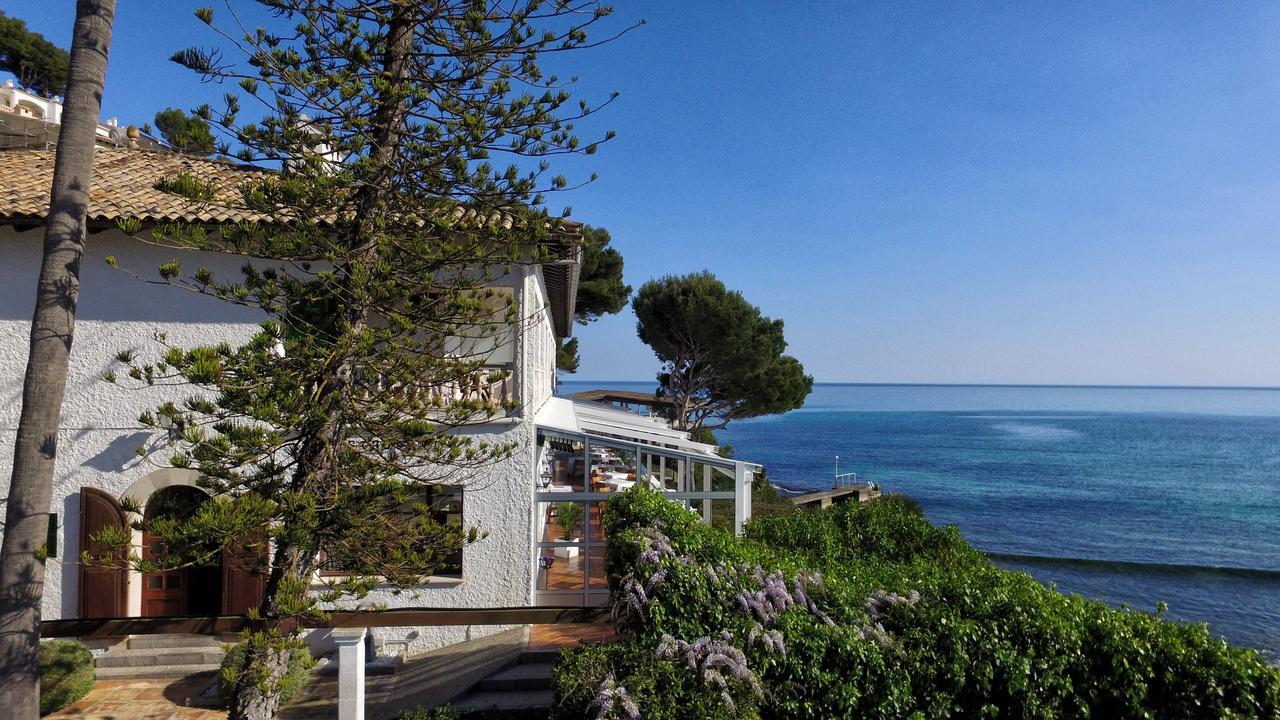 Cap Vermell Beach Hotel กันยาเมล ภายนอก รูปภาพ