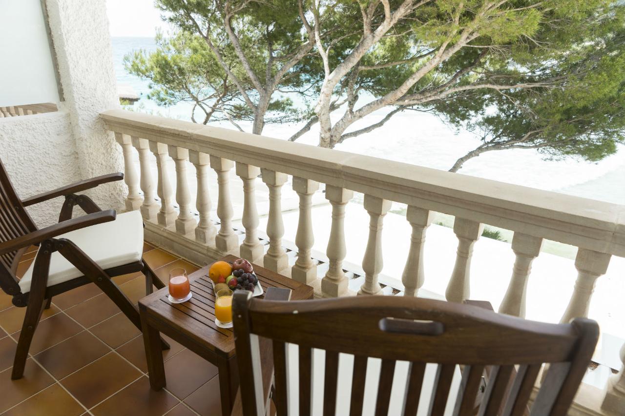 Cap Vermell Beach Hotel กันยาเมล ภายนอก รูปภาพ