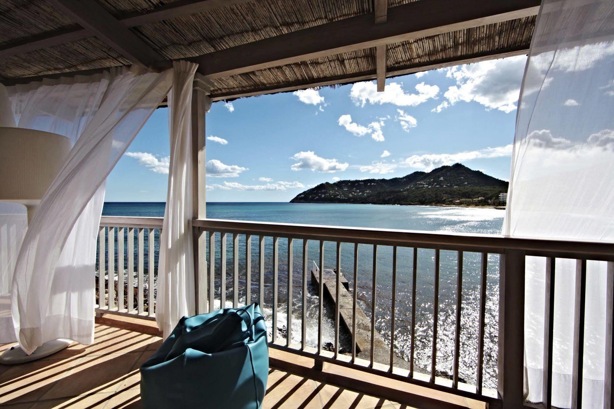 Cap Vermell Beach Hotel กันยาเมล ภายนอก รูปภาพ