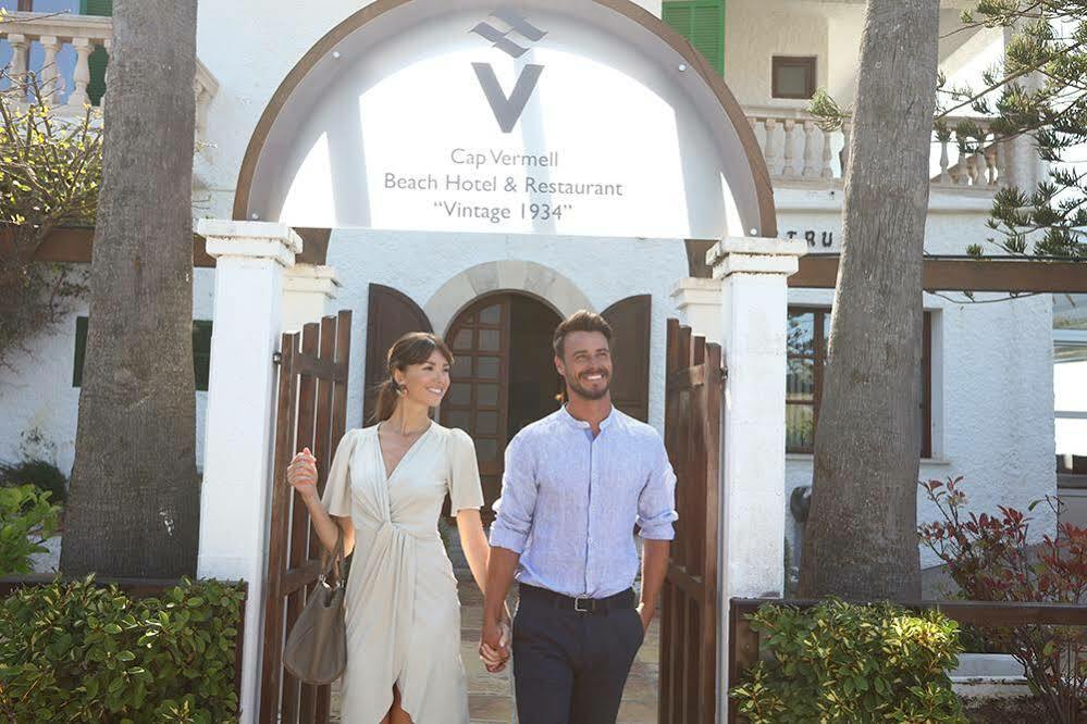 Cap Vermell Beach Hotel กันยาเมล ภายนอก รูปภาพ